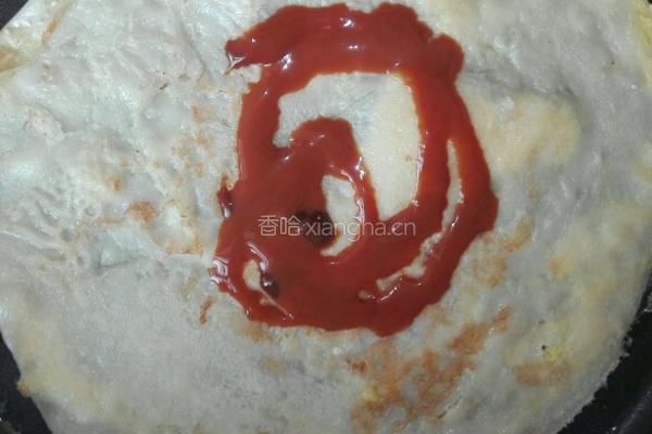 煎饼果子的做法图解11