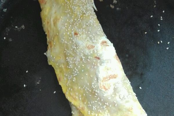 煎饼果子的做法图解14