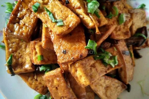 香菇豆腐