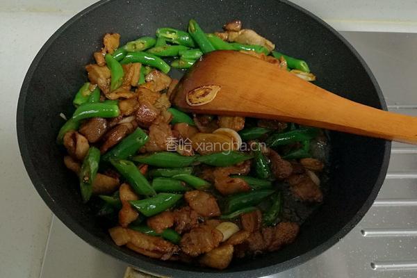 杭椒小炒肉的做法图解8