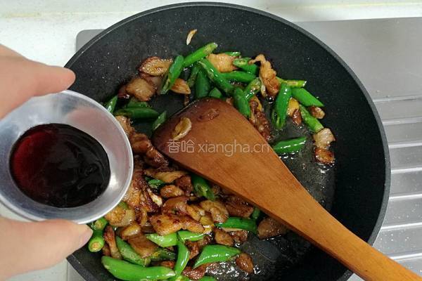 杭椒小炒肉的做法图解10