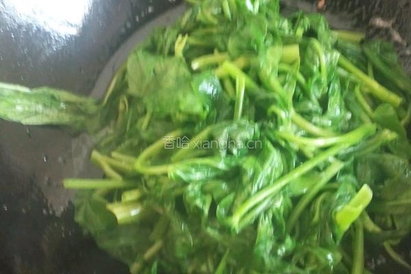 凉拌空心菜的做法图解4