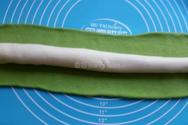 翡翠白菜水饺的做法图解9