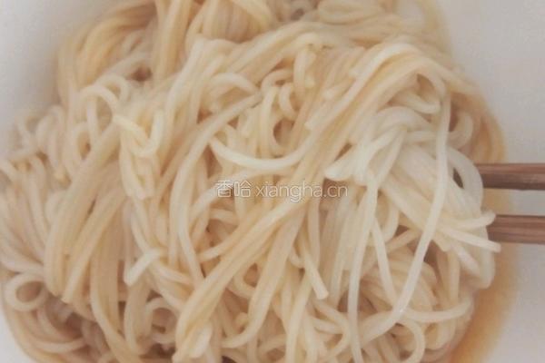 家常冷面的做法图解2
