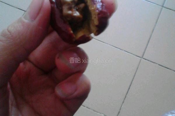 桃心红枣的做法图解2