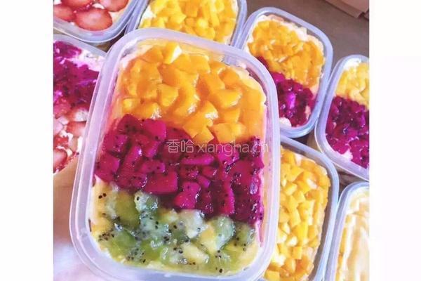 千层水果便利盒的做法图解10