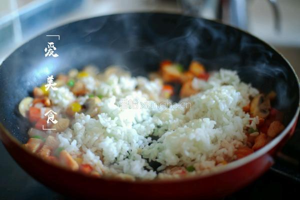 日式蛋包饭的做法图解4