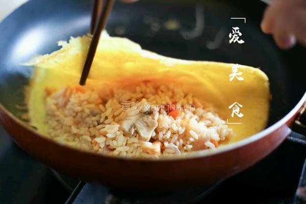 日式蛋包饭的做法图解6