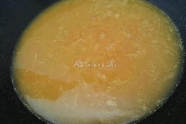 南瓜浓汤的做法图解4