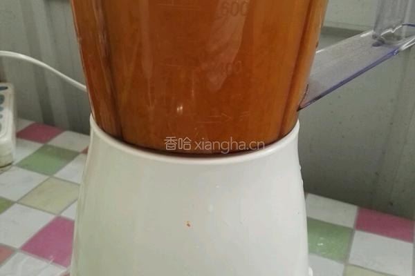 南瓜浓汤的做法图解5
