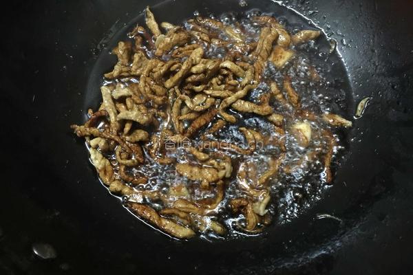 芹菜肉丝的做法图解4