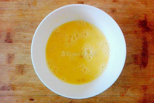 青椒炒鸡蛋的做法图解3