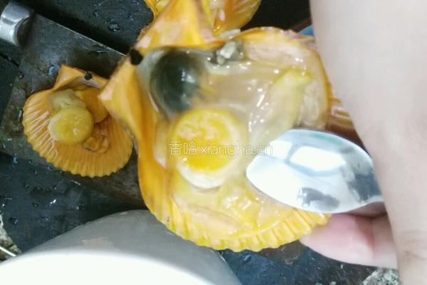 粉丝扇贝的做法图解1