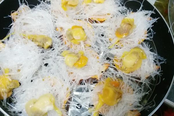 粉丝扇贝的做法图解8