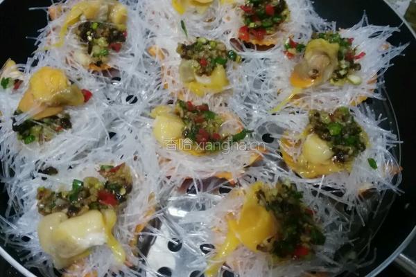 粉丝扇贝的做法图解9