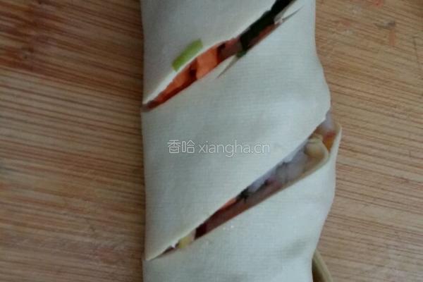 干豆腐蔬菜卷的做法图解9