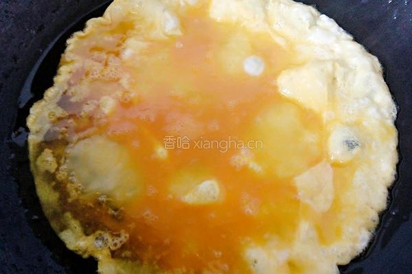 韭菜炒鸡蛋的做法图解5