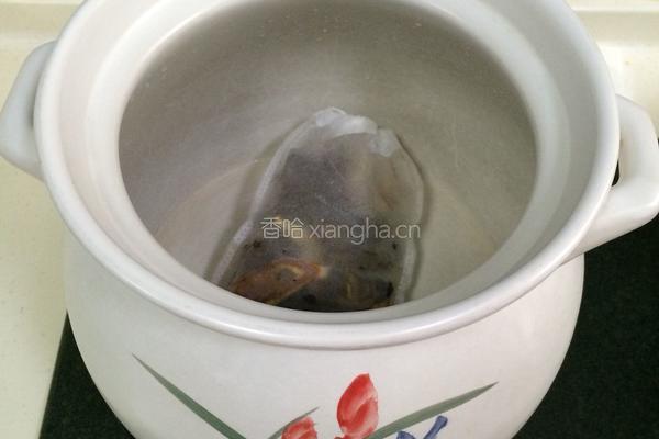 鲜煮酸梅汤的做法图解4