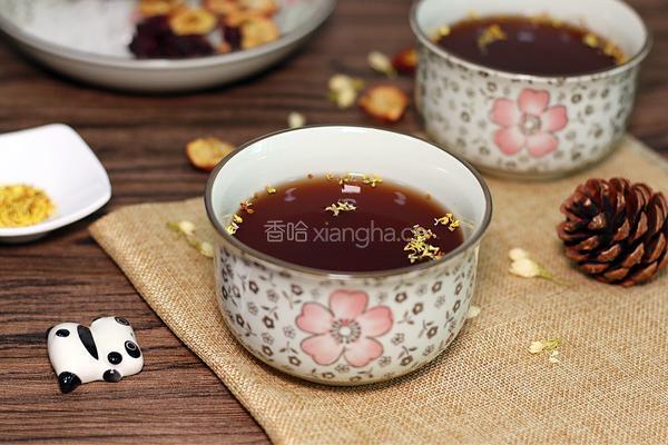 鲜煮酸梅汤的做法图解9