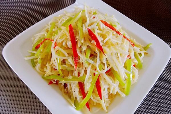 酸辣土豆丝的做法图解10