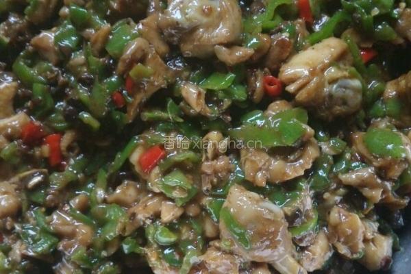 小炒豆豉鸡