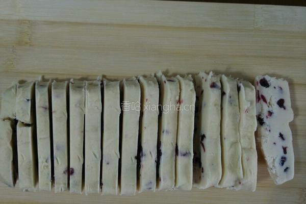 蔓越莓饼干的做法图解6