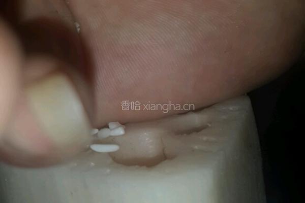红酒糯米藕的做法图解2