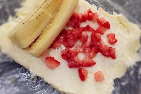 🍞吐司香蕉卷🍌的做法图解3