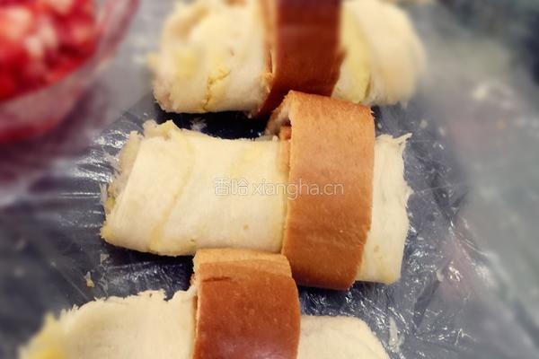 🍞吐司香蕉卷🍌的做法图解4