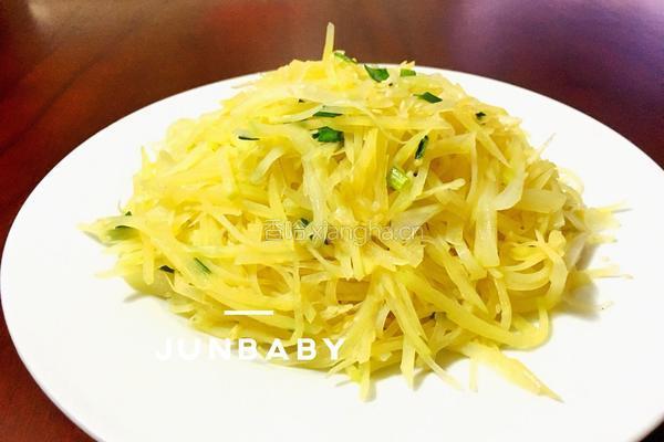 素炒土豆丝的做法图解9