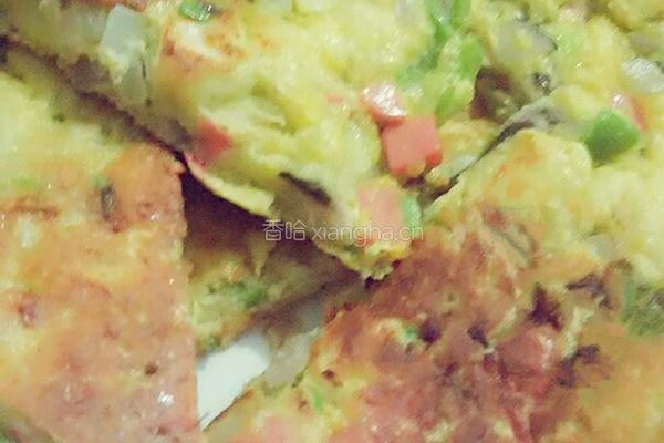 鸡蛋馒头饼的做法图解9