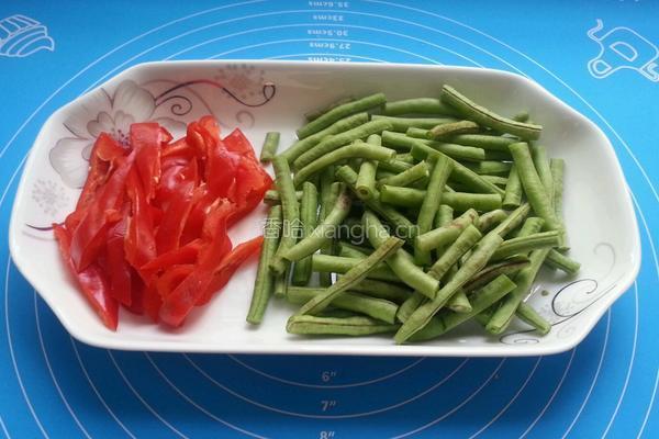 茄子烧豆角的做法图解3