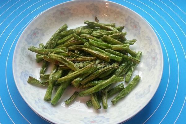茄子烧豆角的做法图解6