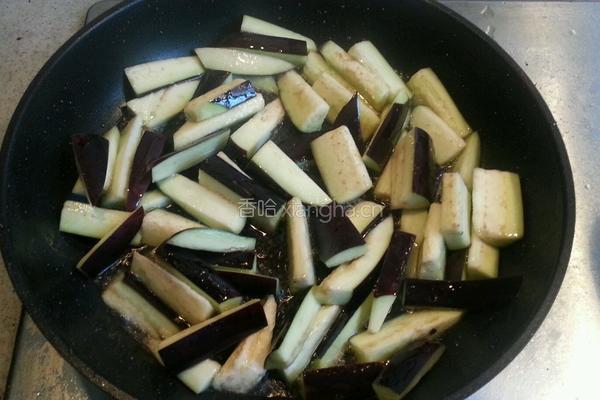 茄子烧豆角的做法图解7