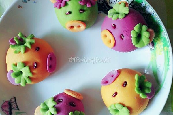 萌萌猪的做法图解10
