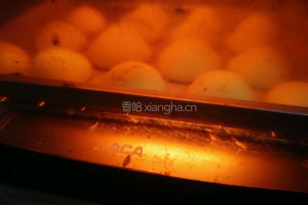蛋黄饼干的做法图解4