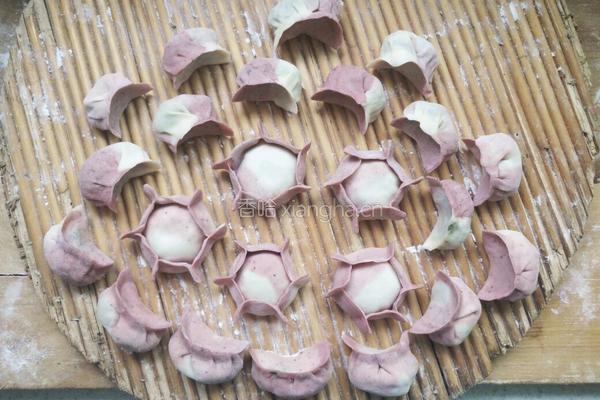 彩虹水饺的做法图解14
