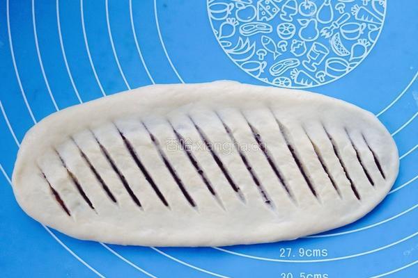 豆沙面包圈的做法图解9