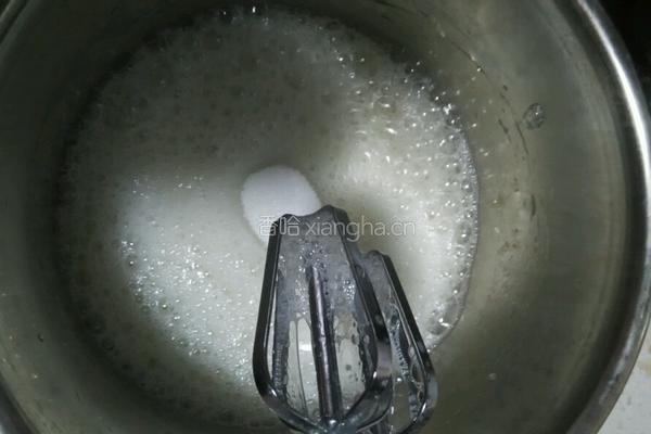 抹茶戚风蛋糕的做法图解5