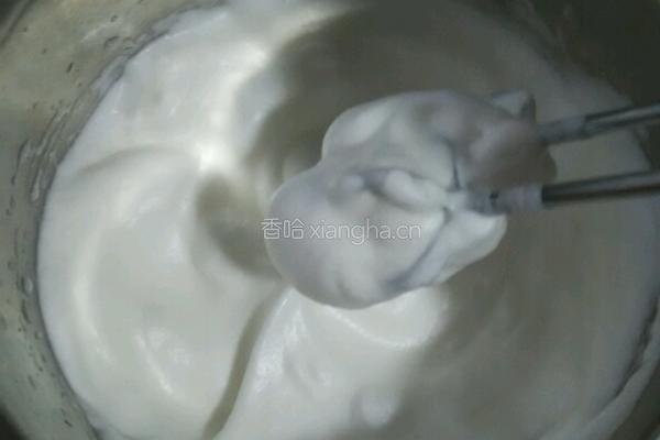 抹茶戚风蛋糕的做法图解6