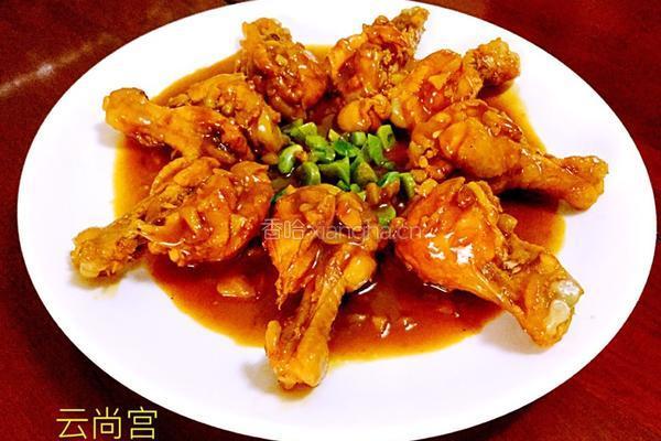 蒜香鸡翅根的做法图解9