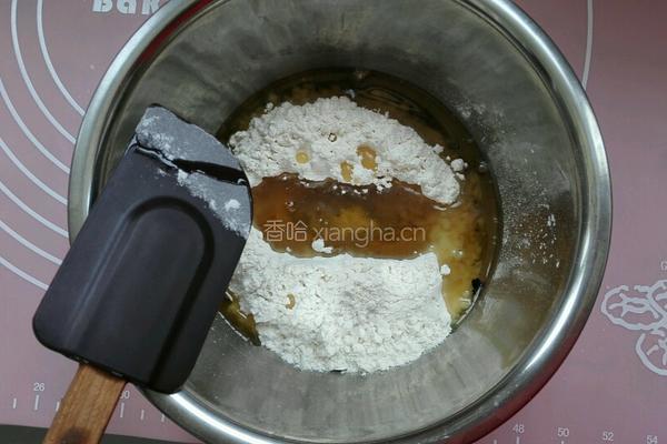 鲜玫瑰花饼的做法图解4