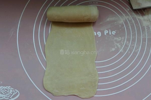 鲜玫瑰花饼的做法图解11