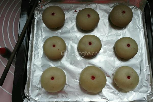 鲜玫瑰花饼的做法图解18