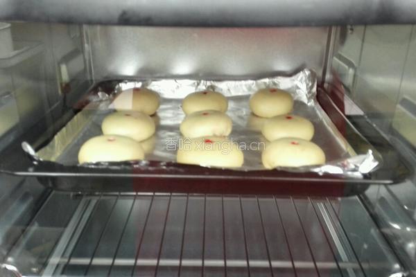 鲜玫瑰花饼的做法图解19