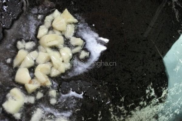 蒜末炒豆角的做法图解3