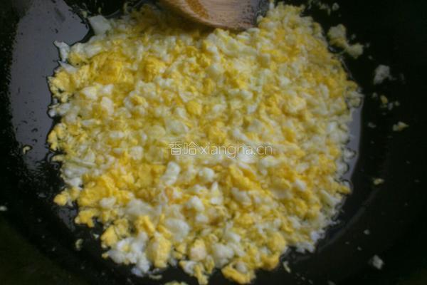 野蒜鸡蛋菜饼的做法图解3
