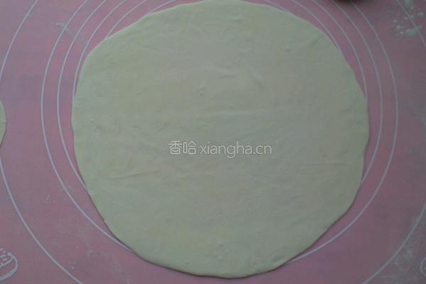 野蒜鸡蛋菜饼的做法图解8