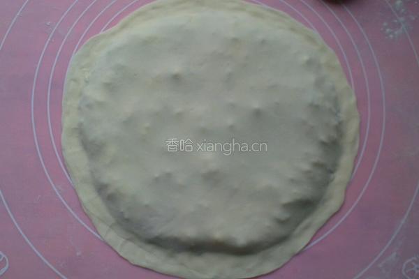 野蒜鸡蛋菜饼的做法图解10
