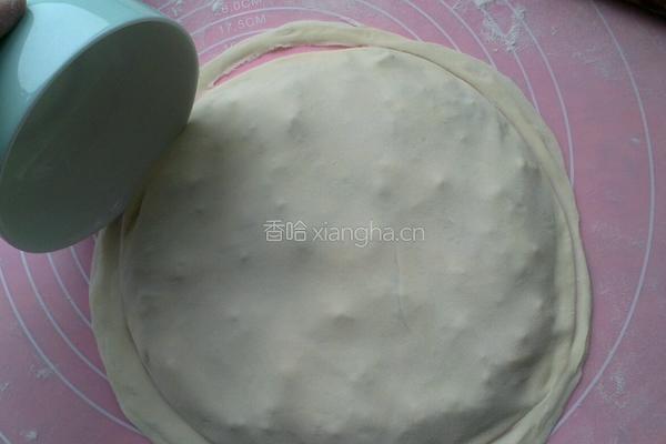 野蒜鸡蛋菜饼的做法图解11